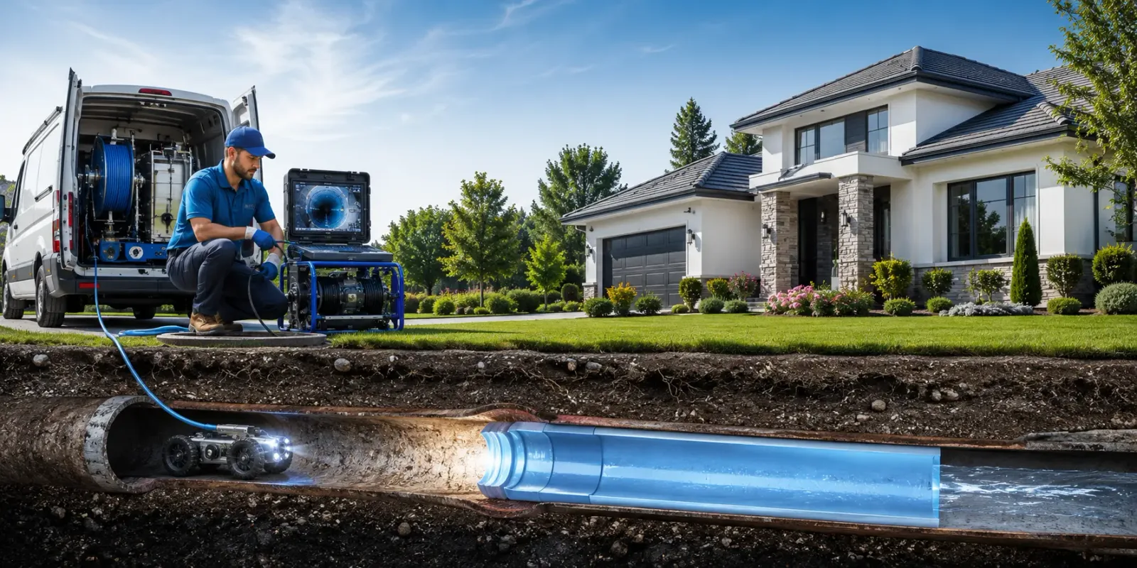 Pipe Relining information for South Roxana, IL