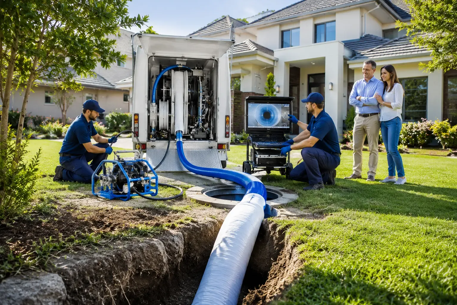 Local Pipe Relining services in South Roxana, IL